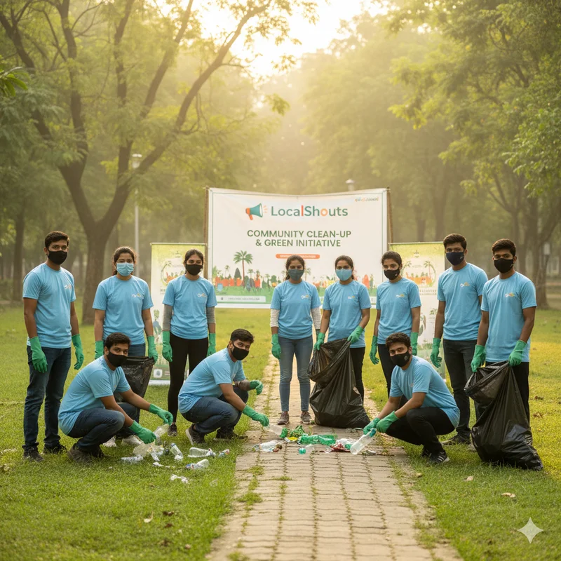 How to Organize a Community Clean-Up Drive